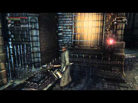 Bloodborne - How to Get Flamethrower *FlameSprayer*