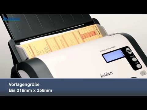 Avision Dokumentenscanner AV280 (deutche Version)
