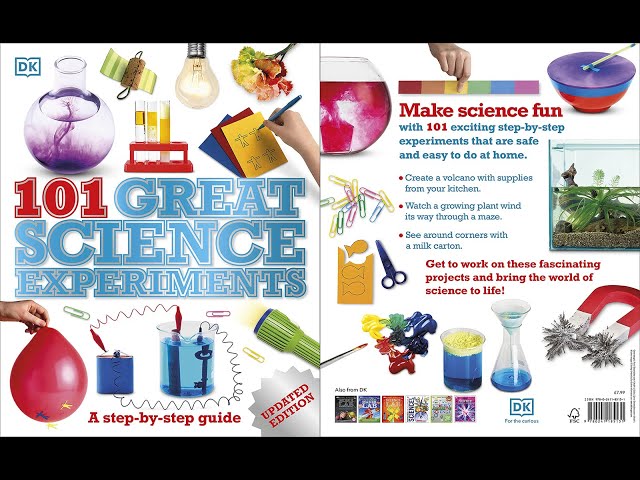 Vídeo relacionado con 101 Incredible Experiments for the Shed Scientist