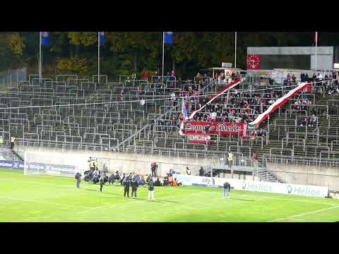 Wuppertaler SV - Rot-Weiß Oberhausen (2:3, 14. Spieltag Regionalliga West 2025/25)