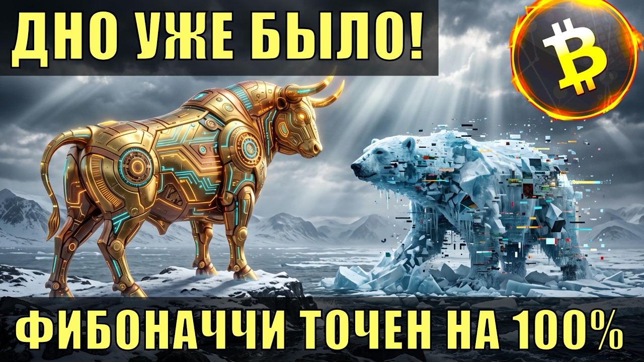 Дно по битку уже было? Фибо, циклы, паттерны – все один к одному.