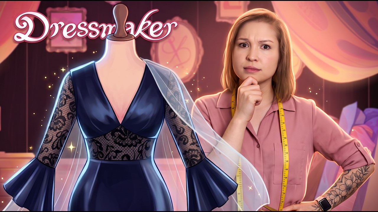 ПЕРСПЕКТИВНЫЙ ЖЕНИХ И НОВЫЕ ПОСЕТИТЕЛЬНИЦЫ! [Прохождение Dressmaker] №2