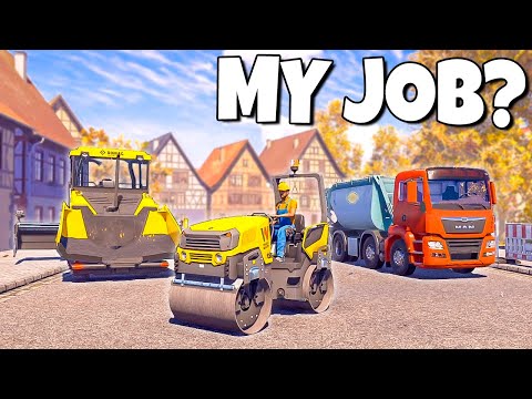 Professional Highway Engineer plays Construction Simulator