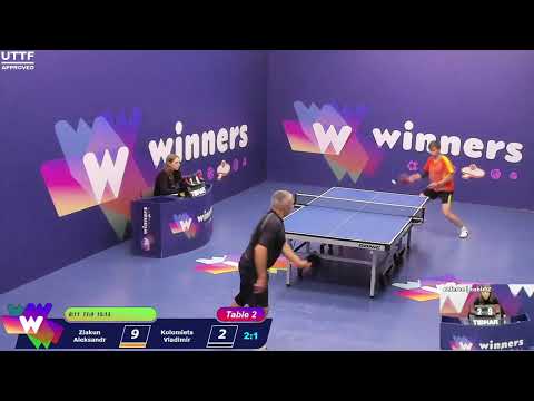 Winners League  02.06.21 Ziakun Aleksandr - Kolomiets Vladimir 19:30