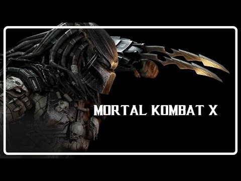 Mortal Kombat X - Predator ALL Fatalities ( Todos Fatalities MK10 )