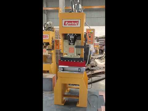 Hydraulic Power Press 30 ton (Jignesh : 9712358734)