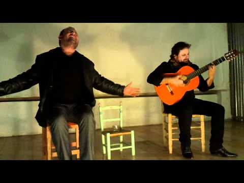 buleria niño de elche y Raúl Cantizano