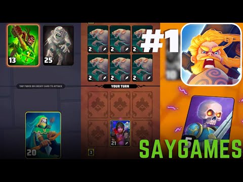Black Deck - Card Battle TCG By SayGames LTD New Release Hyper Hybrid Casual Gameplay iOS & Android - YouTube