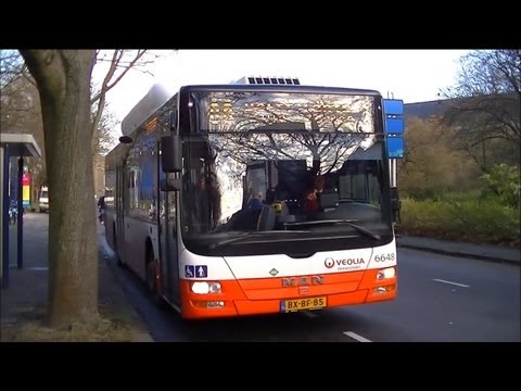 Veolia MAN Lion's City CNG (6648) te Delft, Bouwkunde