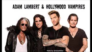 Adam Lambert & Hollywood Vampires - "Whole Lotta Love" Mashup
