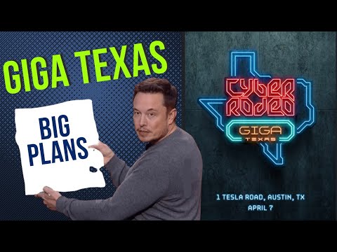 Giga Texas: Tesla's GigaFest in Austin is happening! What is planned?