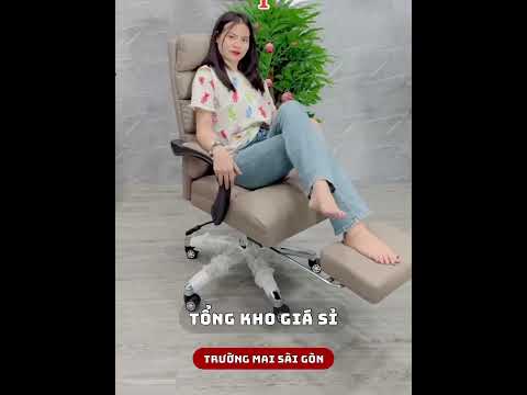 Ghế Giám Đốc Bọc Da Sang Trọng - GGĐ36