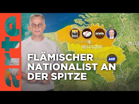 Belgien – Komplexe Koalition | Mit offenen Karten - Im Fokus | ARTE