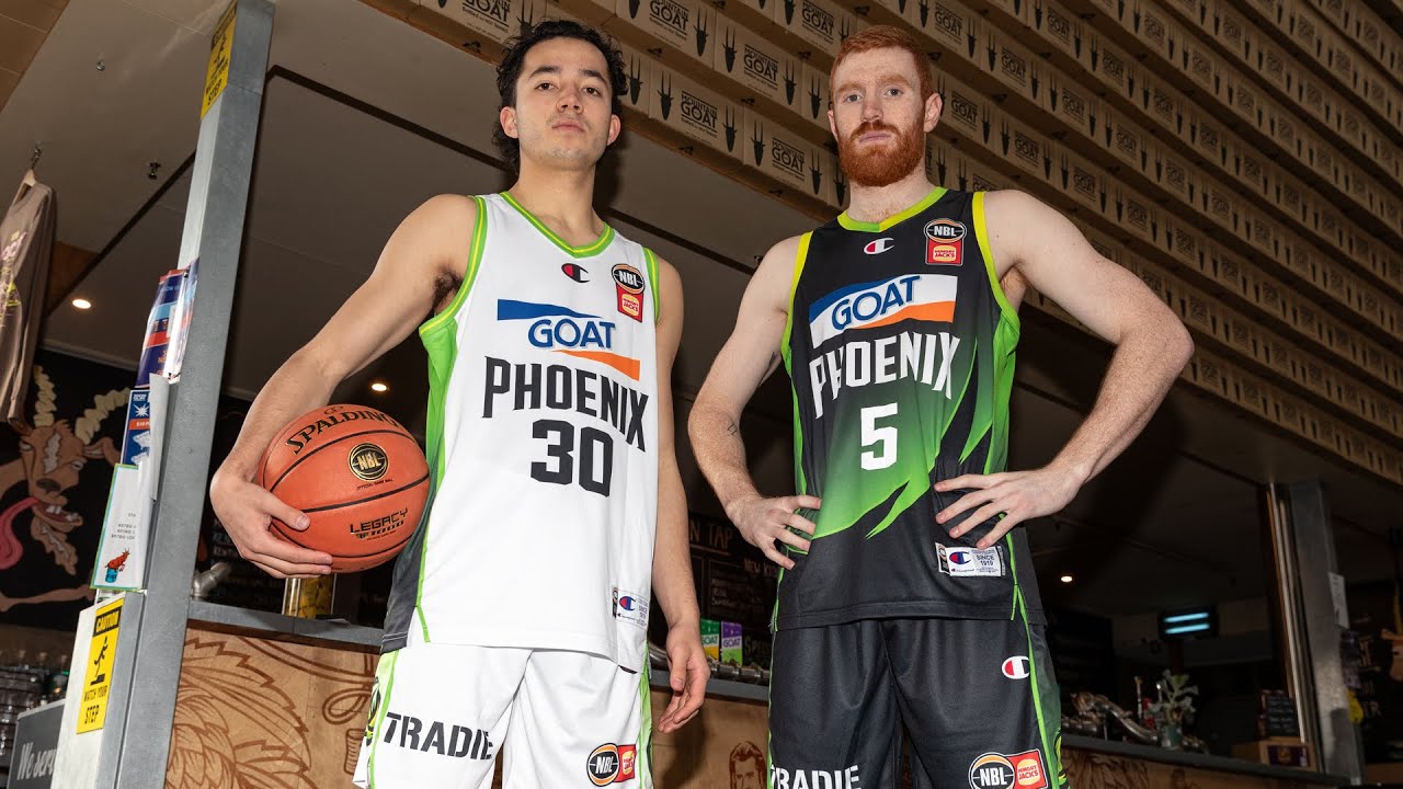 Phoenix NBL25 Jerseys