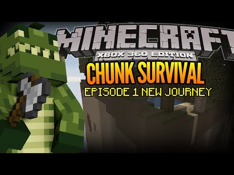 ECKOSOLDIER - Minecraft Xbox: 8 Chunk Survival The Journey Begins [1]