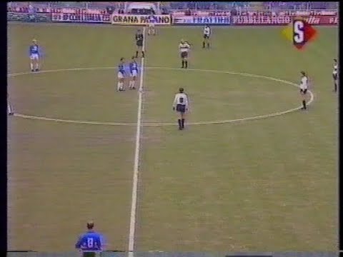 1990/91 - Sampdoria v Inter Milan (Italian Serie A - 30.12.90)
