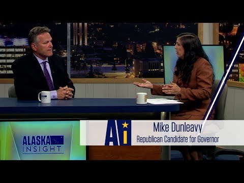 Republican Gubernatorial Candidate Mike Dunleavy | Alaska Insight