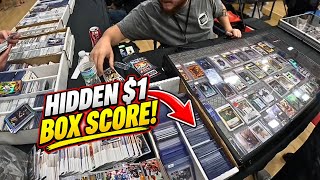 I Found Some CRAZY $1 Box Deals at a Card Show!