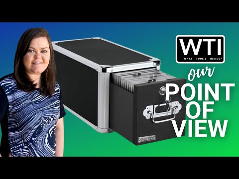 Vaultz CD Case Holders - WTI product video review