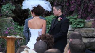 Lauren and Eric's Wedding Trailer