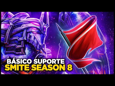 GUIA BÁSICO DE SUPORTE! - SMITE SEASON 8 | Khepri Suporte