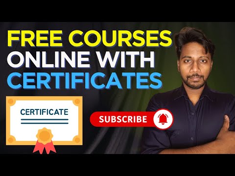 Free Courses Online with Certificates | Learn Skills & Boost Your Resume in 2025 ✅