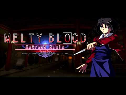 Melty Blood Actress Again O-Sutra Hit OST