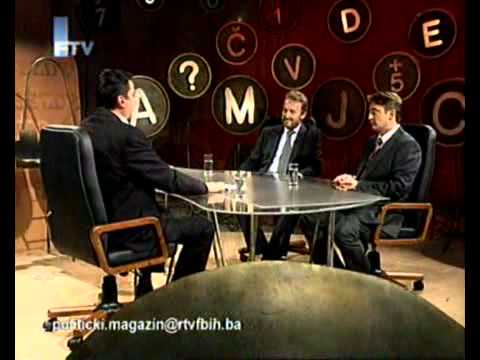 60 minuta - Željko Komšić i Bakir Izetbegović 1/3