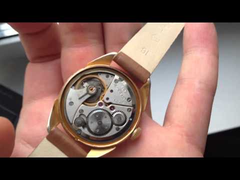 USSR SOVIET "POLJOT" 23 JEWELS, 1MCZ, A RARITY IN THIS STAT, RARE!