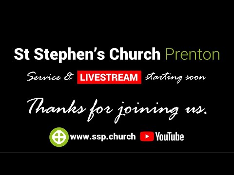 Sunday Service Livestream - Blessed are the persecuted  - St Stephen's Church Prenton