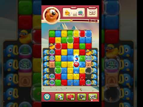 Toon Blast Level 2397 NO BOOSTERS - A S GAMING