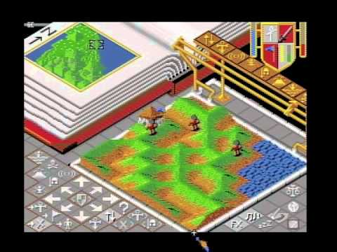 Populous PC Engine