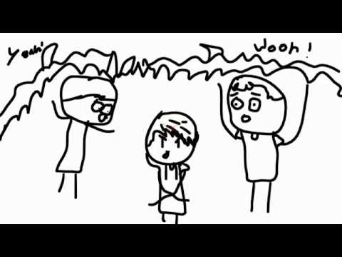 Straight buggin' | ANIMATED MUSIC VIDEO!!! #1