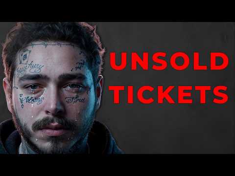 Why Post Malone’s 2026 Stadium Tour is Quietly Collapsing