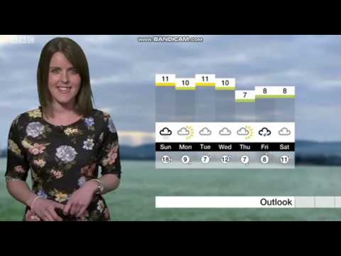 Alex Osbourne BBC South west news weather 01/12/2019 - 60 FPS