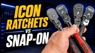 New ICON G2 Ratchets vs Snap-on — Did Harbor Freight Nail It?