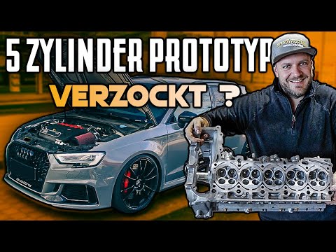 Crazy RS3 8V 🤯 How to 800+ HP | Audi RS3 & TT RS | DAZA Upgrade | 5-Cylinder Development Work