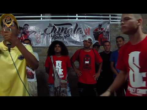 Bless vs Token /  FINAL /  Emisarios Del Freestyle (1er Filtro)