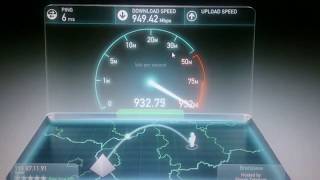Symetrické gigabitové optické pripojenie Košice speedtest