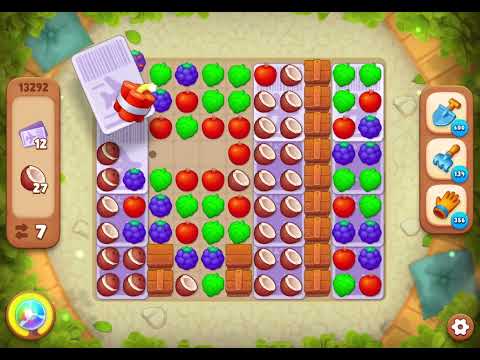 GardenScapes Level 13292 no boosters
