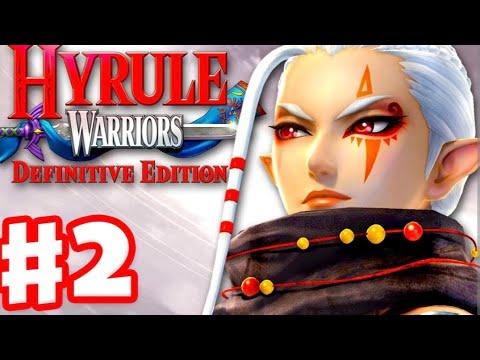 Hyrule Warrior Definitive Edition - Episode 2 - Impa in Eldin Caves