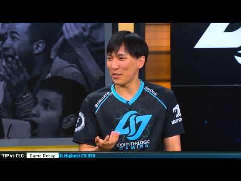 Doublelift and ZionSpartan Interview - W1D2 NA LCS Summer 2015 - League of Legends