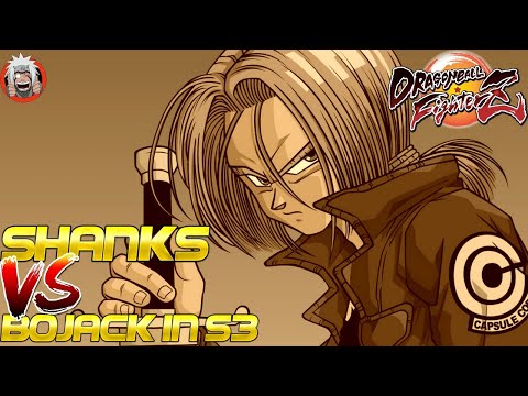 DBFZ Bojack_in_S3 vs Shanks