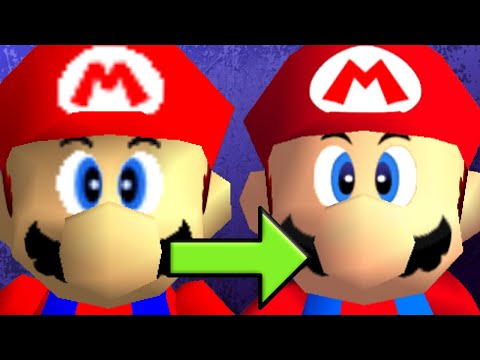 I Perfected the Mario 64 Model.
