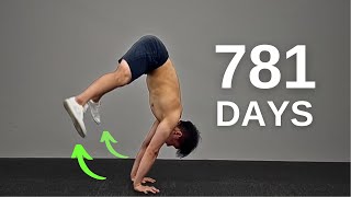 Realistic time it takes to Press to Handstand