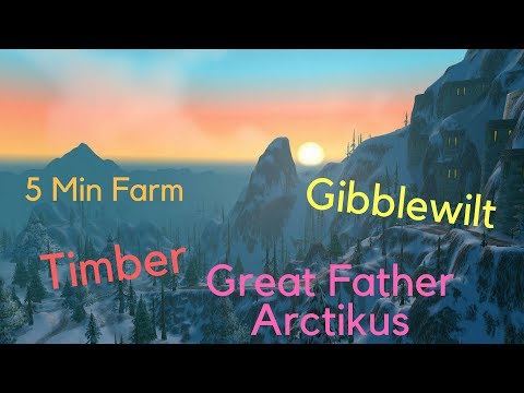 5 Minute WoW Gold farm - Dun Morogh Rares