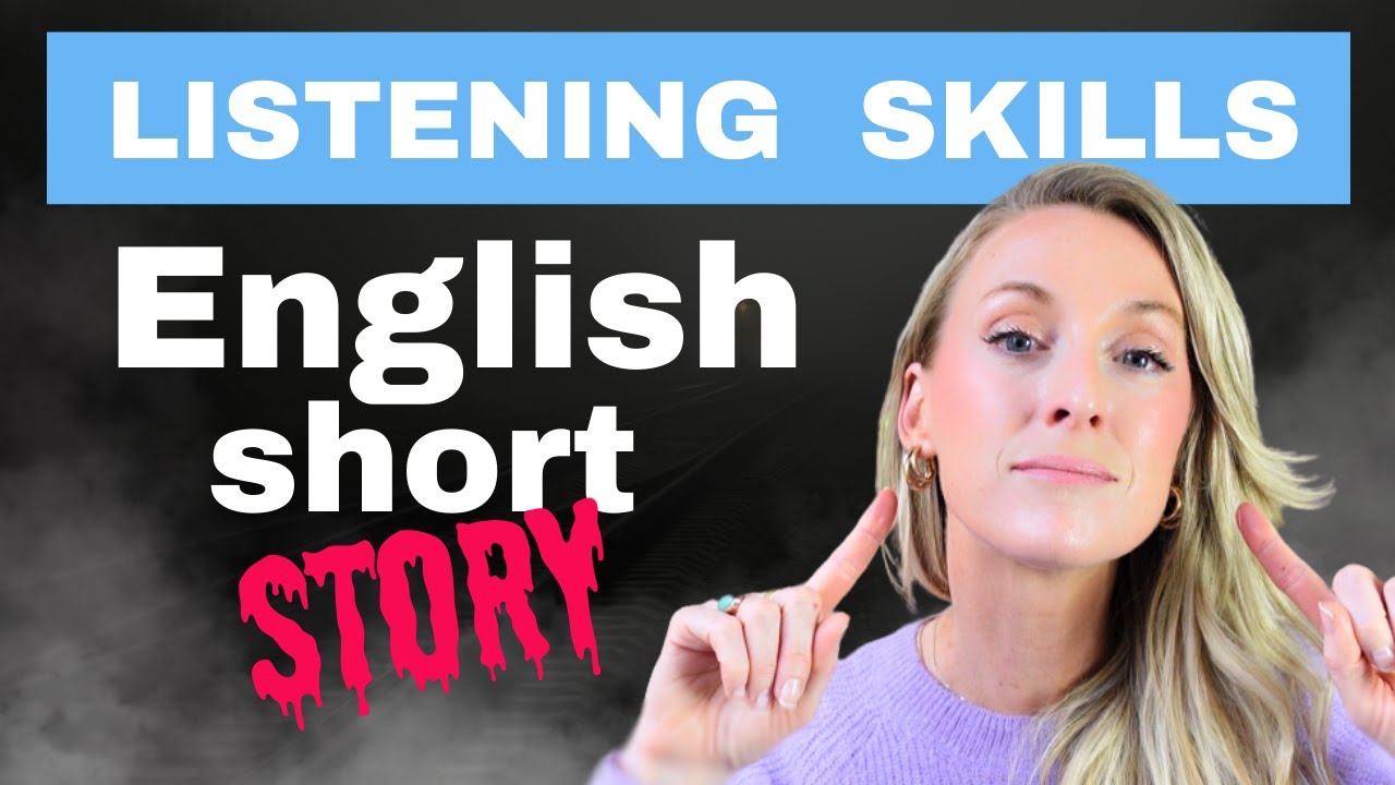 EASIEST way to TRAIN YOUR BRAIN to understand FAST ENGLISH (Learn English with Stories)