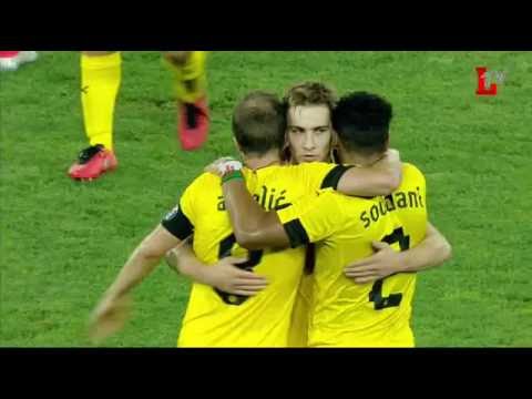 Dinamo Tbilisi 0 - 1 Dinamo Zagreb (02.08.2016 // by LTV)
