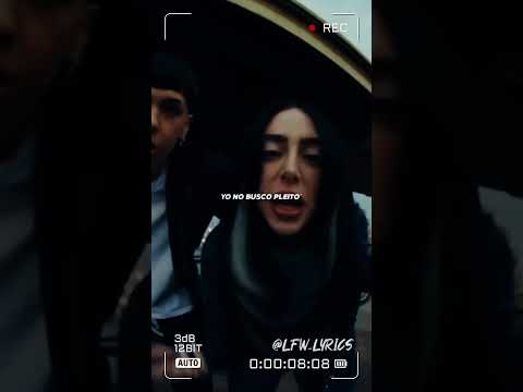 DISPARA *** - Nicki Nicole, Milo J #shorts