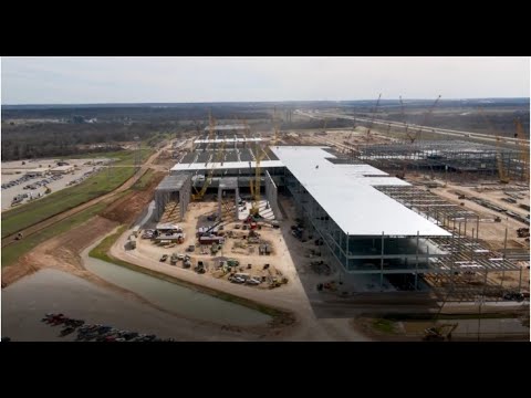 How the Tesla Van could unlock Billions of revenue, Giga Tera Austin Construction update, Tesla News